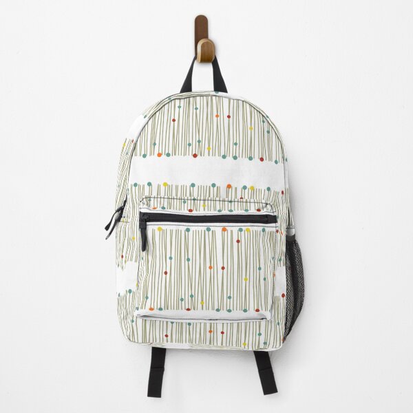 Item preview, Mid-Century Style lines and dots, multicoloured designed and sold by MHen.