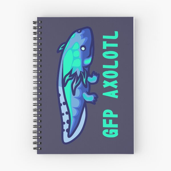 Item preview, GFP axolotl designed and sold by IMPULSEimpact.