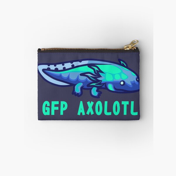 Item preview, GFP axolotl designed and sold by IMPULSEimpact.
