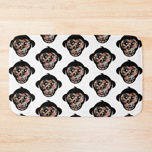 Item preview, Rose Monkey Face designed and sold by BuzzySpaceBee.