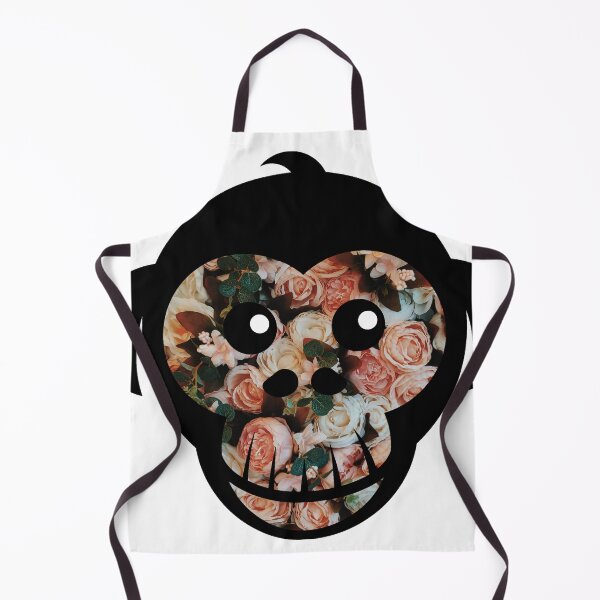 Item preview, Rose Monkey Face designed and sold by BuzzySpaceBee.