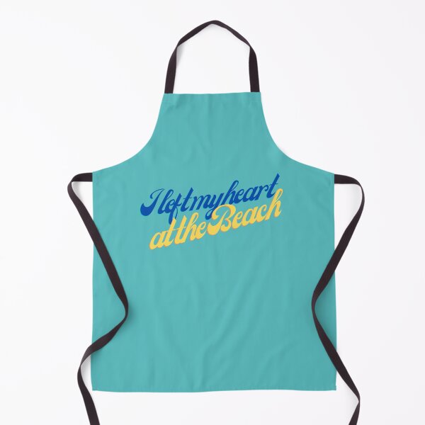 Item preview, Left my Heart at the Beach - Summer T-Shirt designed and sold by 3TFashion.