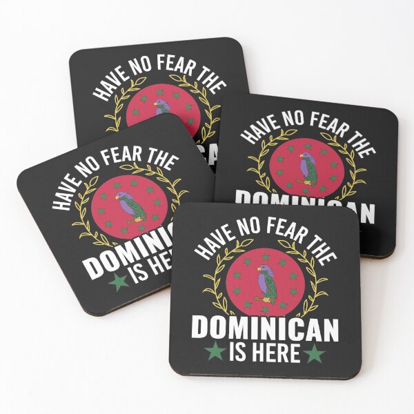 Item preview, Have No Fear The Dominican is Here -Flag of Dominica designed and sold by obedtheartist.