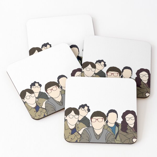 Item preview, Hospital Playlist (KDRAMA) - Yulje Squad designed and sold by yoonminkook.
