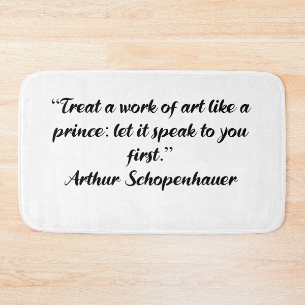 Item preview, Schopenhauer Quotes designed and sold by 4ever-Undaunted.