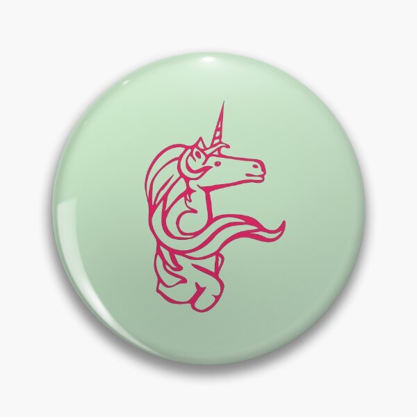 Item preview, Unicorn Initial Monogram F designed and sold by Rajeev  Singh.