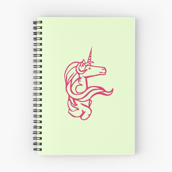 Item preview, Unicorn Initial Monogram F designed and sold by Rajeev  Singh.