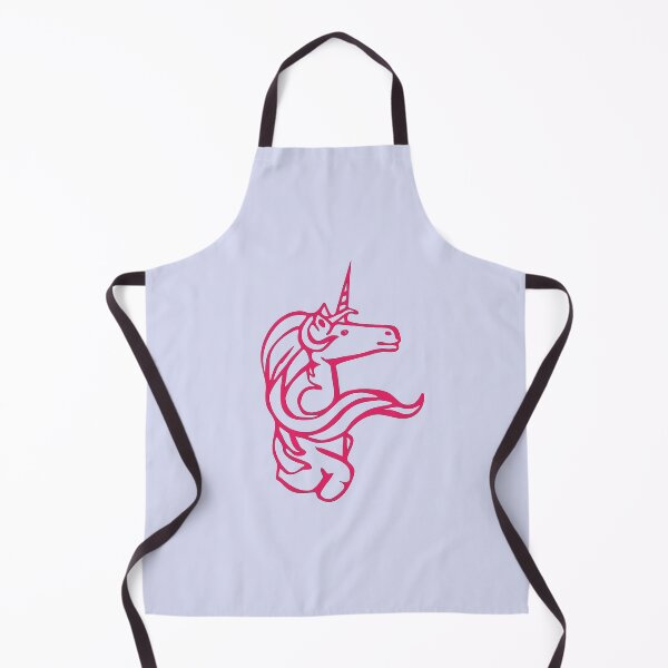 Item preview, Unicorn Initial Monogram F designed and sold by Rajeev Singh.