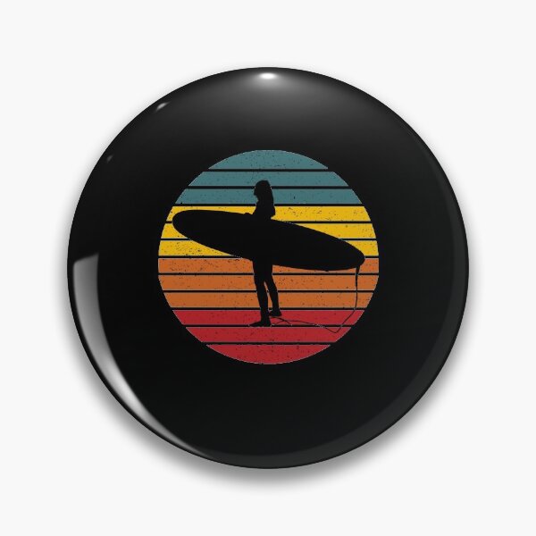 Item preview, Retro Surfer - Vintage Surfing designed and sold by BellaVille.