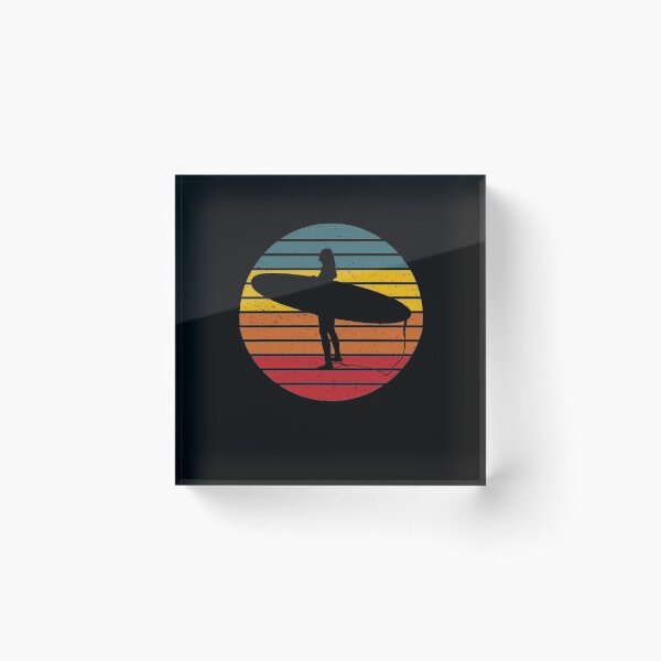 Item preview, Retro Surfer - Vintage Surfing designed and sold by BellaVille.