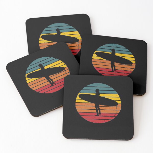 Item preview, Retro Surfer - Vintage Surfing designed and sold by BellaVille.