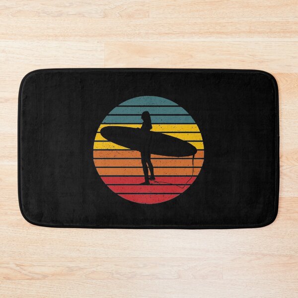 Item preview, Retro Surfer - Vintage Surfing designed and sold by BellaVille.