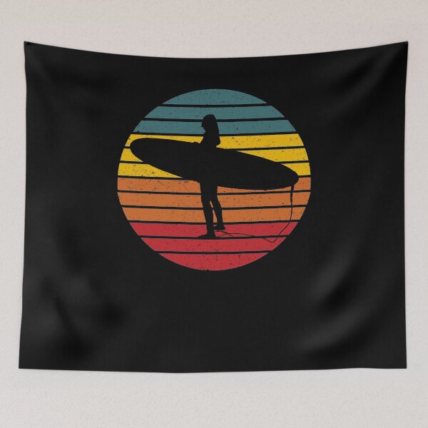 Item preview, Retro Surfer - Vintage Surfing designed and sold by BellaVille.