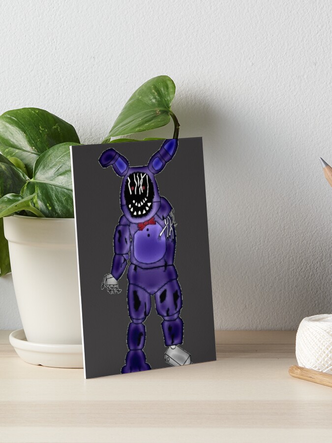 Chibi Withered Freddy Art Print for Sale by WillowsWardrobe