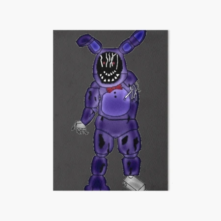 Chibi Withered Freddy Art Print for Sale by WillowsWardrobe