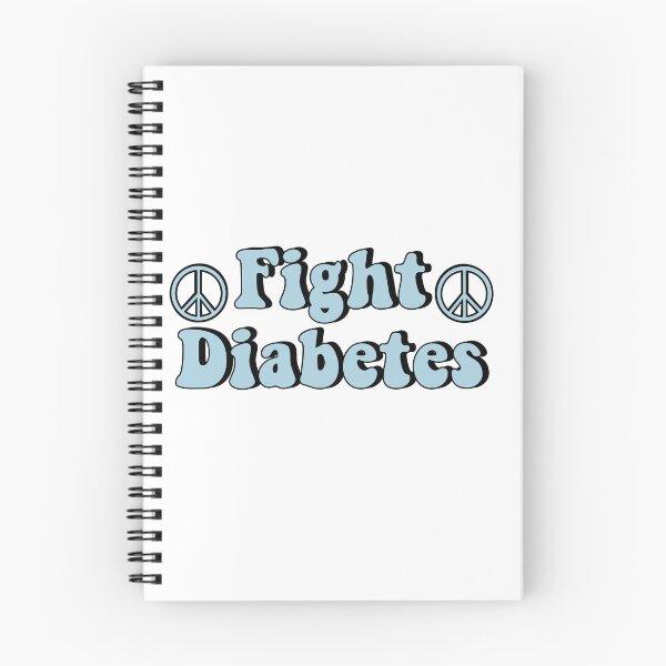 Item preview, Fight Diabetes Ice Blue designed and sold by CatGirl101.