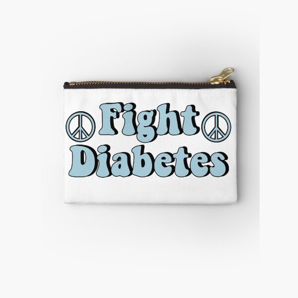 Artikelvorschau, Diabetes bekämpfen Ice Blue entworfen und verkauft von CatGirl101.