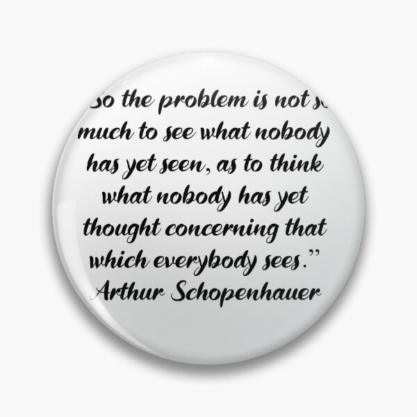 Item preview, Schopenhauer Quotes designed and sold by 4ever-Undaunted.
