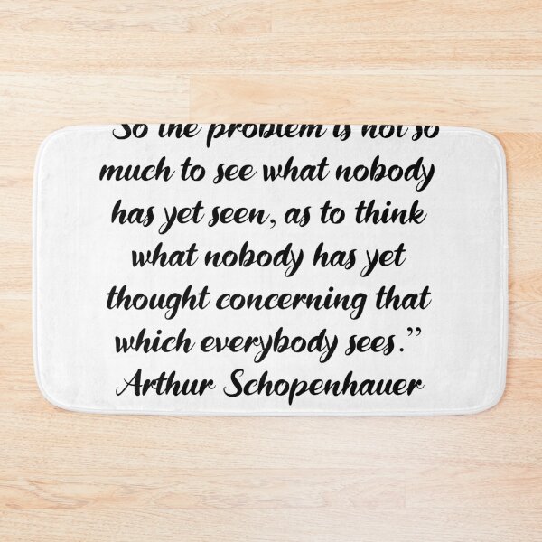 Item preview, Schopenhauer Quotes designed and sold by 4ever-Undaunted.