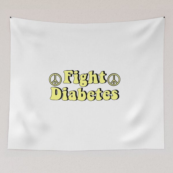 Item preview, Fight Diabetes Buttercup Yellow designed and sold by CatGirl101.
