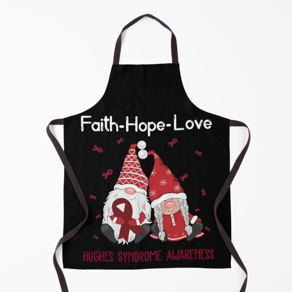 Item preview, Faith Hope Love Hughes Syndrome Awareness designed and sold by Sabfit.