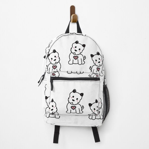 Vista previa del artículo con la obra «Amante De West Highland White Terrier», diseñado y vendido por Adadita.
