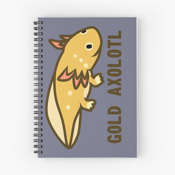 Item preview, Gold axolotl designed and sold by IMPULSEimpact.