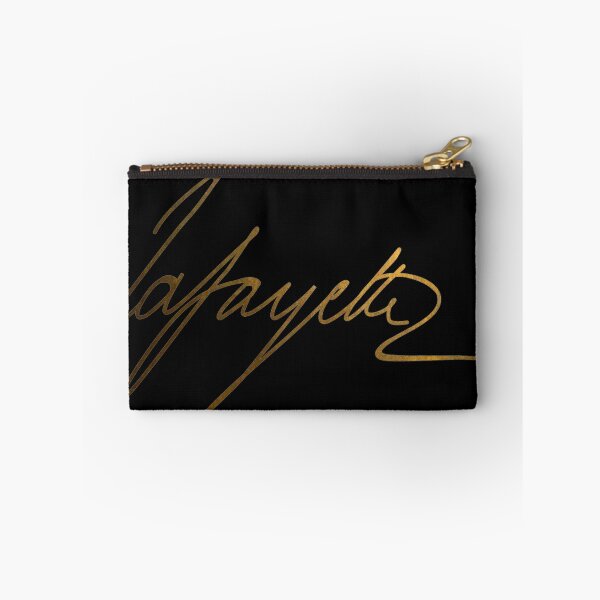 Item preview, Marquis de Lafayette Gold Signature designed and sold by SupremeRedditor.