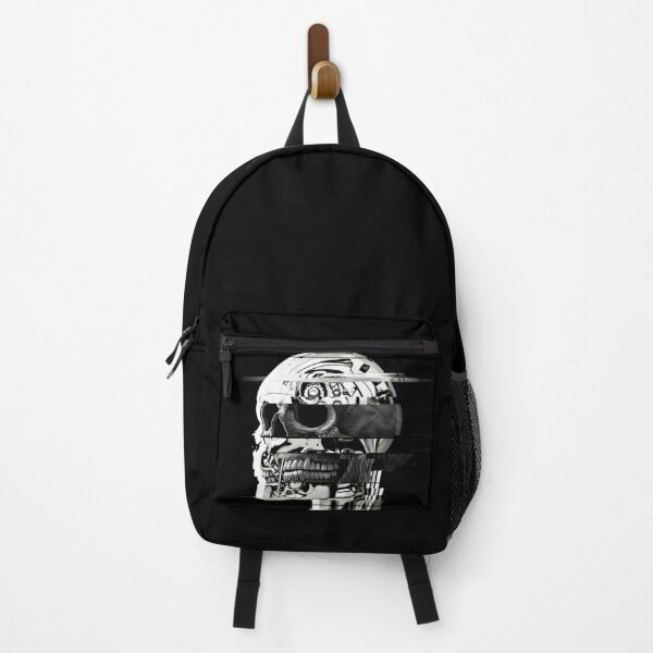 Item preview, Glitch Skull Collage designed and sold by ShaireProd.