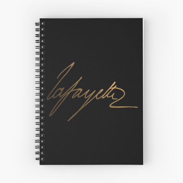 Item preview, Marquis de Lafayette Gold Signature designed and sold by SupremeRedditor.