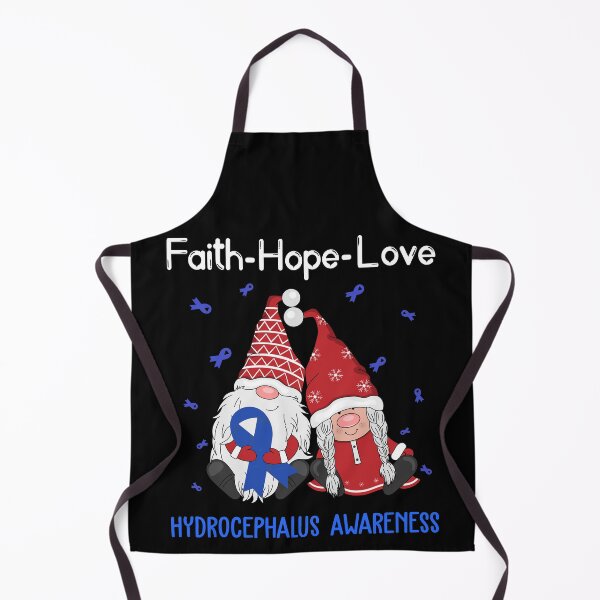 Item preview, Faith Hope Love Hydrocephalus Awareness designed and sold by Sabfit.