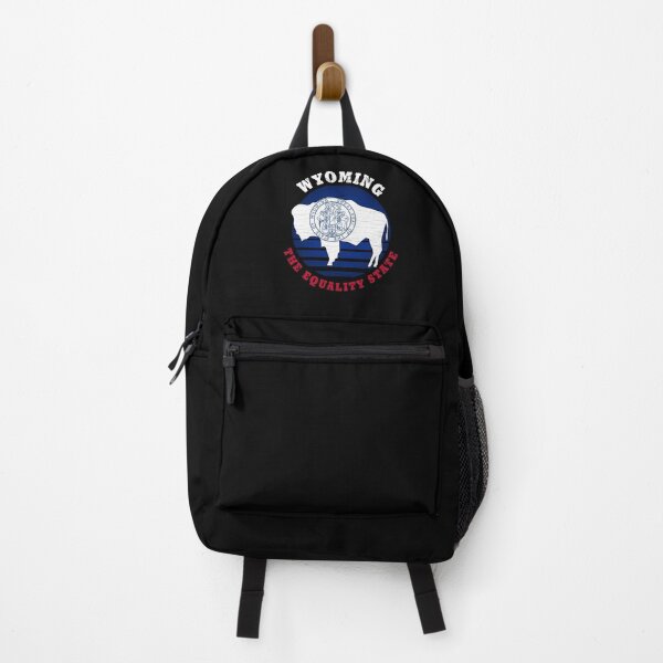 Item preview, WYOMING EQUALITY STATE FLAG designed and sold by Madjack Tees Kiwi SuperStore.