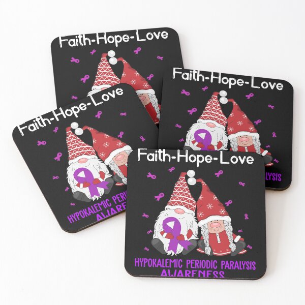 Item preview, Faith Hope Love Hypokalemic Periodic Paralysis Awareness designed and sold by Sabfit.
