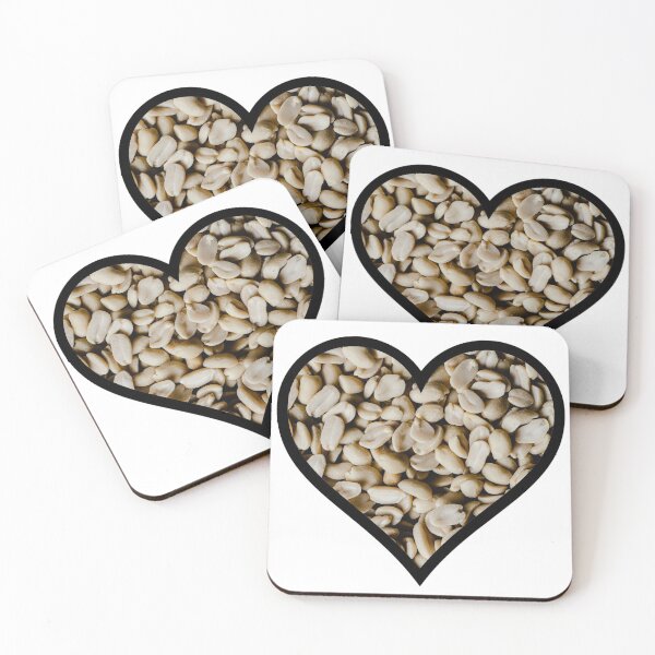 Item preview, Heart Full of Peanuts designed and sold by BuzzySpaceBee.