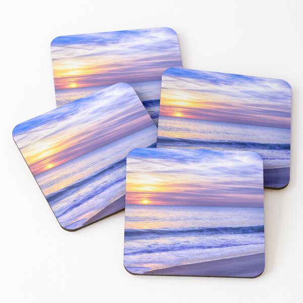 Item preview, Beach at Sunrise, Beach Art, Cottage Art, Beach House Décor, Office Décor, Living Room Art,  designed and sold by Lisa Herigon.