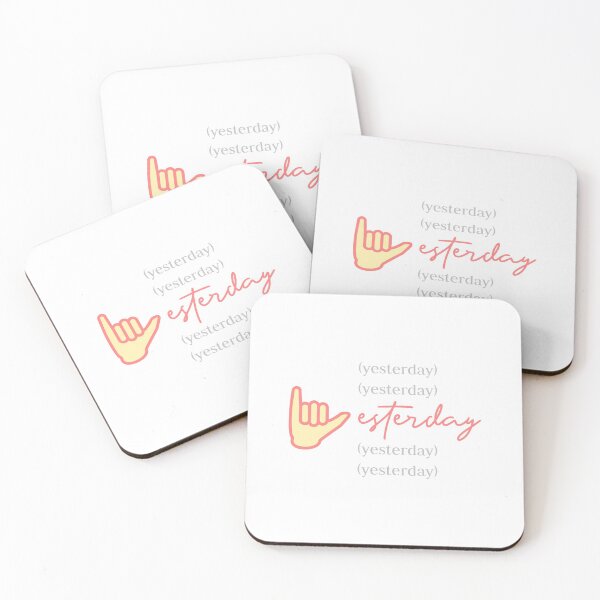 Item preview, Yesterday designed and sold by AladdinMktgs.