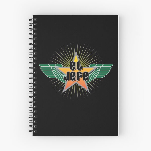 Item preview, El Jefe Winged Star Green and Yellow designed and sold by Michael Cotto.