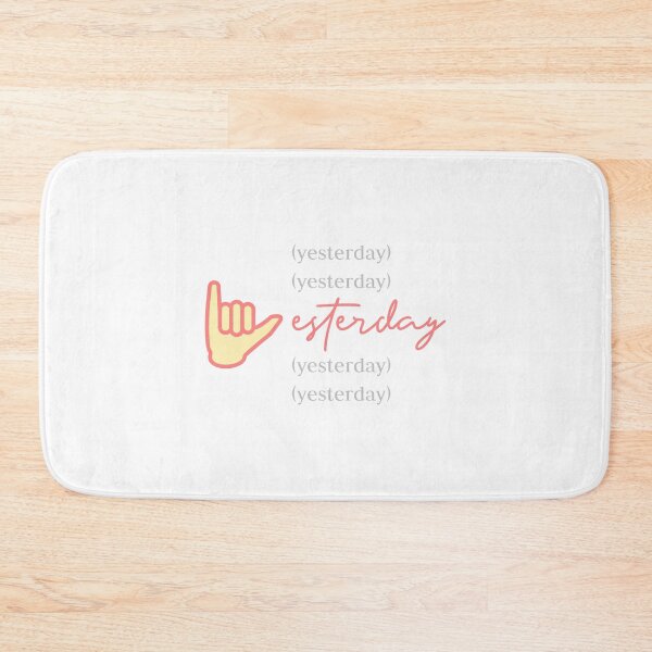 Item preview, Yesterday designed and sold by AladdinMktgs.