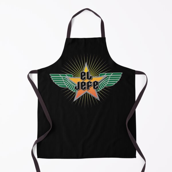 Item preview, El Jefe Winged Star Green and Yellow designed and sold by Michael Cotto.