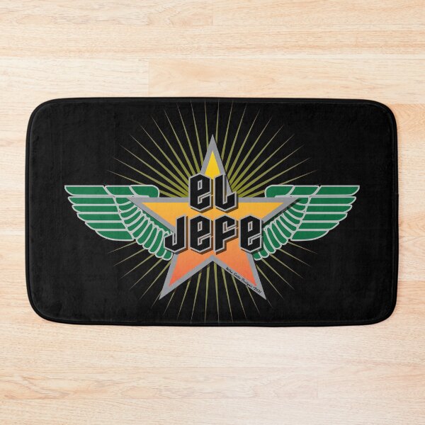 Item preview, El Jefe Winged Star Green and Yellow designed and sold by Michael Cotto.