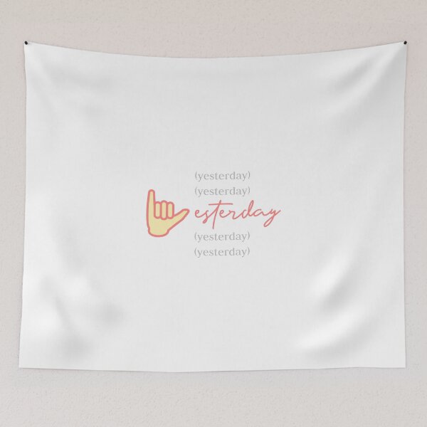 Item preview, Yesterday designed and sold by AladdinMktgs.