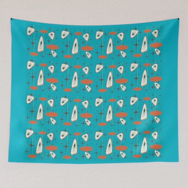 Item preview, Mid Century Burst designed and sold by RoGoArt.
