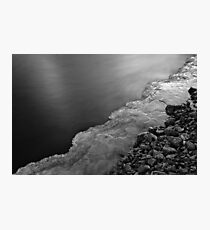 Ice Harbour Photographic Print
