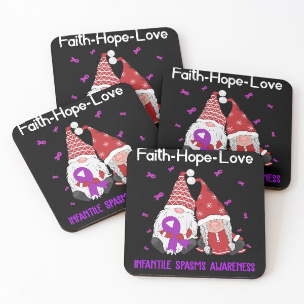 Item preview, Faith Hope Love Infantile Spasms Awareness designed and sold by Sabfit.