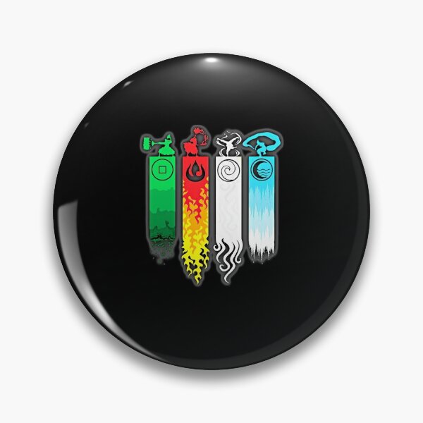 Item preview, Elemental Bending Avatar Classic  designed and sold by Officerbronze.