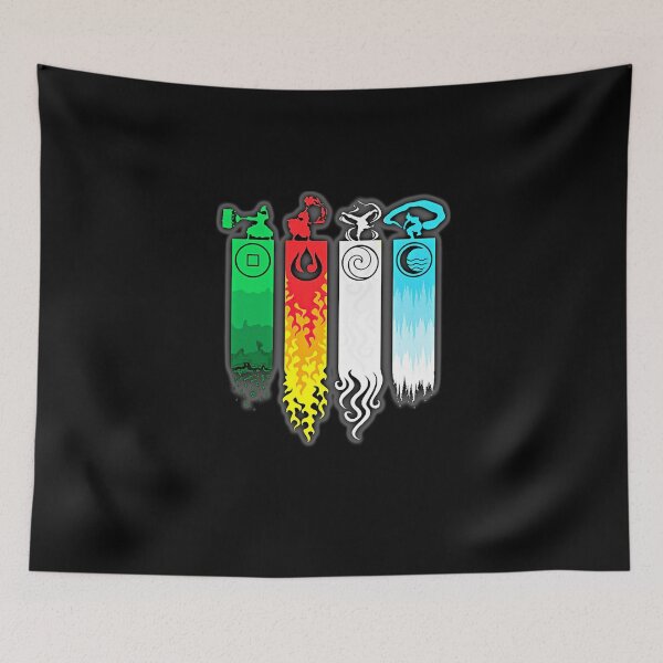 Item preview, Elemental Bending Avatar Classic  designed and sold by Officerbronze.