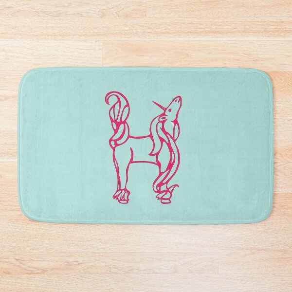Item preview, Unicorn Initial Monogram H designed and sold by Rajeev  Singh.