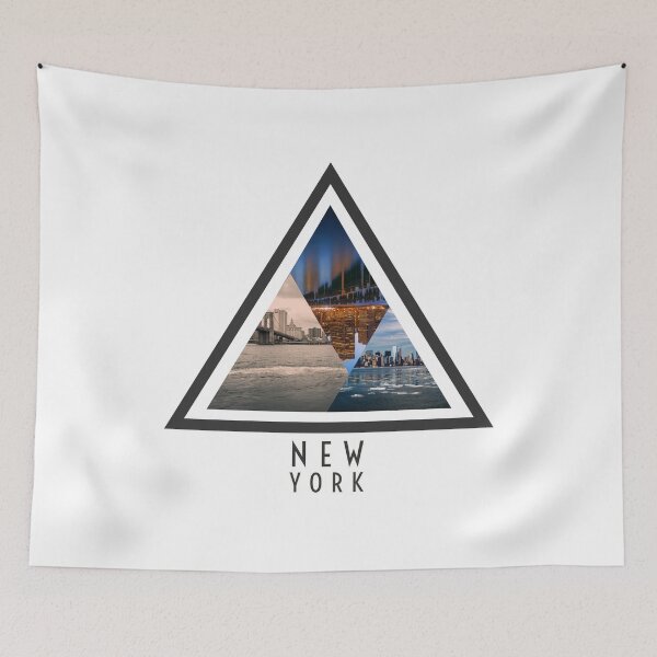 Item preview, New York Triangle designed and sold by Uduppu Kadai.