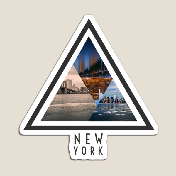 Item preview, New York Triangle designed and sold by Uduppu Kadai.
