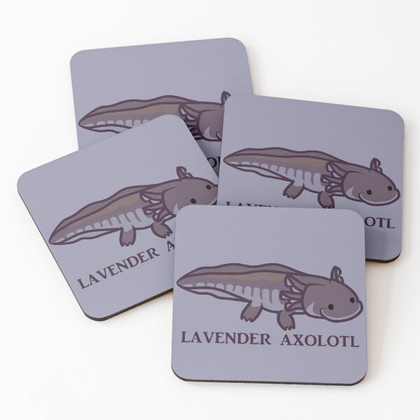 Item preview, Lavender axolotl designed and sold by IMPULSEimpact.
